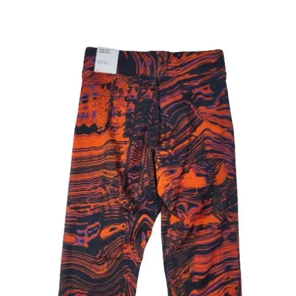 Nike Tight Fit High-Rise All Over Print Leggings - Picture 4 of 10